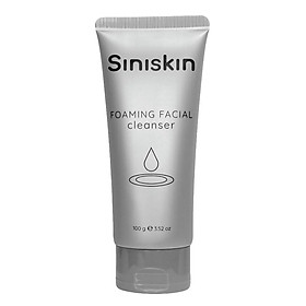 Sữa rửa mặt tạo bọt Siniskin Foaming Facial Cleanser ngăn ngừa mụn 100gram