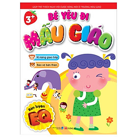 Bộ Sách Bé Yêu Đi Mẫu Giáo (Cuốn Lẻ) - Do