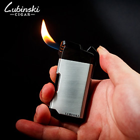 Mua Vỏ Hột Quẹt Bật Lửa Kiêm Bộ Dụng Cụ Đa Năng Lubinski SK37 Thiết Kế Đẹp Độc Lạ Ngọn Lửa Mạnh Mẽ - Dùng Gas Cao Cấp