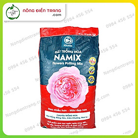 Đất Sạch Trồng Hoa Namix - Bao 20dm3 - Flowers Potting Mix Namix Hoa Nhiều Hơn, Màu Đẹp Hơn VTNN Nông Điền Trang