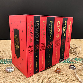 Hình ảnh Harry Potter Gryffindor House Edition Paperback Box Set