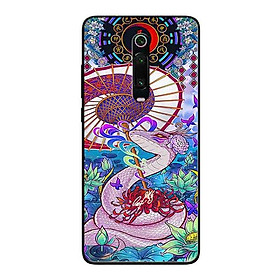 Ốp Lưng in cho Xiaomi Redmi K20 Pro Mẫu 12 Con Giáp Tỵ - Hàng Chính Hãng