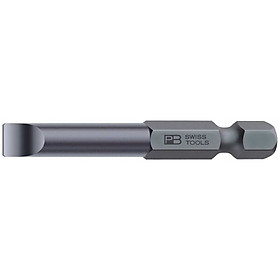 Đầu bit vít dẹp pb swiss tools 5,5mm cán e 6.3 dài 50mm-674257_5.5