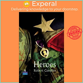 Sách - Heroes Hardcover educational edition by Robert Cormier (UK edition, hardcover)