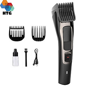 Tông đơ cắt tóc Enchen Sharp3S không dây, hỗ trợ vừa sạc - vừa cắt, lưỡi dao sắc bén tự mài, độ ồn thấp, 7300r/m, hàng chính hãng