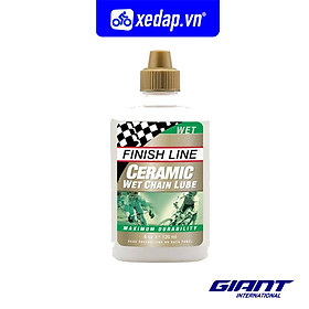 Dầu Bôi Trơn 120ML FINISH LINE Ceramic Wet Lube