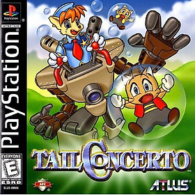 [HCM]Game ps1 tail concerto