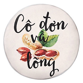 Gối tròn Cô đơn và lạc lõng - GOFU130