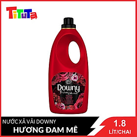 Hình ảnh Nước Xả Vải Downy Đam Mê Chai 1.8L 