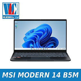 Mua Laptop MSI Modern 14 B5M R5 5500U/8GB/512GB/Túi/Chuột/Win11 (203VN) - Hàng Chính Hãng