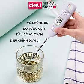 Nhiệt kế đo thực phẩm Deli - 8897