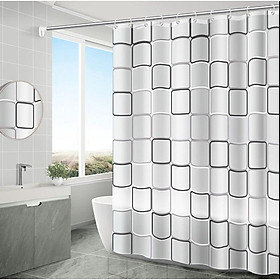 Mua Rèm Cửa Nhà Tắm kèm móc - loại 1m8 x1.8m ( nhiều mẫu)
