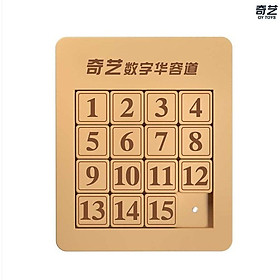 QYToys - EQY805 Bộ giải đố 15 chi tiết (KT 15x18x1.8cm)