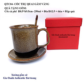 Mua Bộ quà tặng cốc uống trà  uống cà phê- quà tặng cho dịp Lễ  TẾT  SINH NHẬT và TẶNG bạn bè- độc đáo VÀ SANG TRỌNG