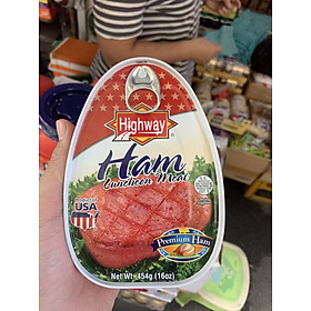 Thịt hộp Ham Luncheon Mead Highway 454g (16oz) - Hàng nhập Mỹ