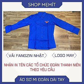 Hình ảnh Áo Đoàn Thanh niên Việt Nam Form chuẩn loại I