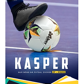 Quả bóng đá futsal Zocker Kasper ZF-KN202 ver 2023 mới nhất