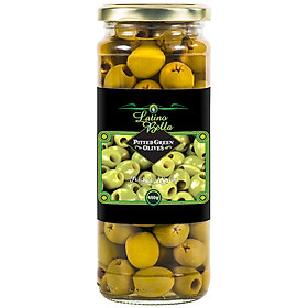 Olive Latino Bella Xanh Không Hạt 450G
