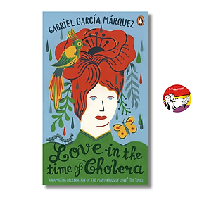 Sách Love in the Time of Cholera - Gabriel García Márquez | Classics / Fiction / Romance / Ngoại văn