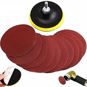 Mua 5 Tờ Giấy Nhám Đĩa Tròn 7 Inches 18 mm Số Tự Chọn Từ 320 Grit - 2000 Grit - Trường Thịnh Sài Gòn