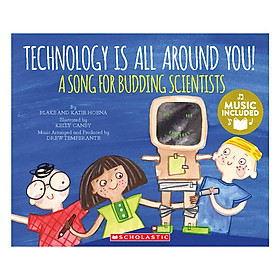 [Download Sách] My First Science Songs Stem: Technology Is All Around You