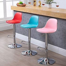 Mua QB-320 Ghế Quầy Bar Lưng Nhựa Có Nệm  Cao 60-80cm  Nhiều Màu