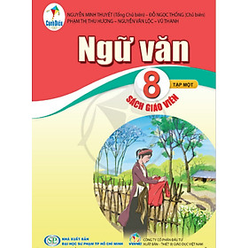 Hình ảnh sách Sách Giáo viên Ngữ Văn lớp 8 Tập 1 (Bộ sách Cánh Diều)