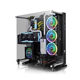 Mua Vỏ Case Thermaltake Core P5 TG V2 Black - Hàng Chính Hãng