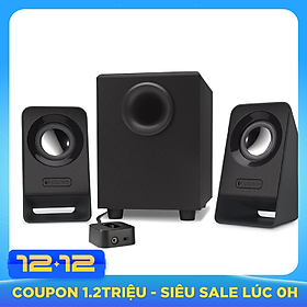 Loa Vi Tính Logitech Z213 2.1 14W - Hàng Chính Hãng