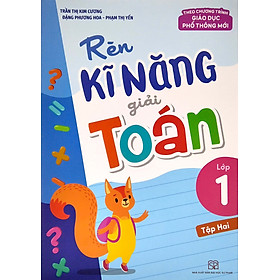 Hình ảnh Sách: Rèn Kĩ Năng Giải Toán Lớp 1 - Tập 2