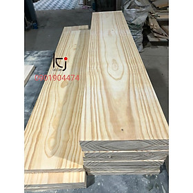 Thanh gỗ thông 50x20x2.5cm láng mịn 4 mặt