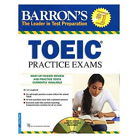 [Tải ebook] TOEIC Pratice Exams With Audio CDs PDF