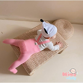 Quần tất yếm phong cách hàn quốc cho bé QA43 Mimo baby