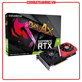 Card Màn Hình Colorful RTX 3060 12GB Dual GDDR6 Battle AX - Hàng Chính Hãng