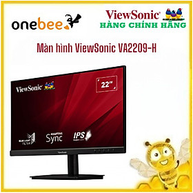 Mua Màn hình ViewSonic VA2209-H 22  IPS FHD 75Hz viền mỏng - Hàng chính hãng