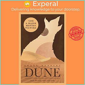 Sách - Dune by Frank Herbert (UK edition, paperback)