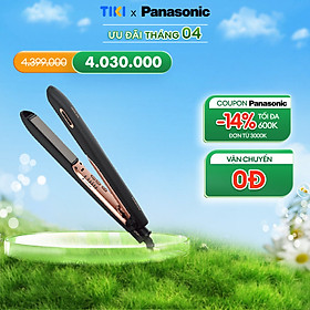 Máy Duỗi Và Tạo Kiểu Tóc Panasonic EH-HS99-K645 - Hàng Chính Hãng