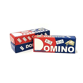 Domino học chữ cái và số dành cho trẻ đồ chơi mầm non thông tư 02