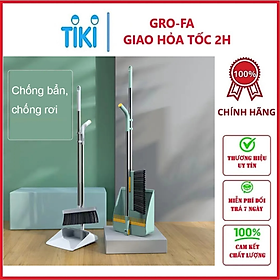 Mua Chổi Quét Nhà Thông Minh Chổi Quét Nhà Xoay 180 Độ  Kèm Hót Rác Gấp Gọn Tiện Lợi - Hàng chính hãng (Giao màu ngẫu nhiên)