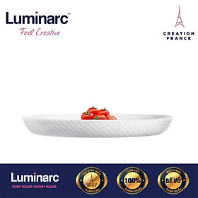 Mua Bộ 6 Đĩa Thuỷ Tinh Luminarc Diwali Precious 25cm - LUDIQ1659