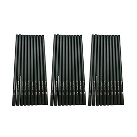 Combo set 10 bút chì mềm 2b