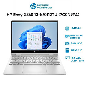 Laptop HP Envy X360 13-bf0112TU 7C0N9PA (i5-1230U | 16GB | 512B | 13.3') Hàng chính hãng