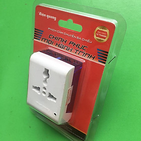 Mua Phích cắm điện chia 3 ổ   chia 3 ngả  chuyển đa chiều cao cấp Điện Quang
