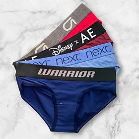 Combo 10 quần lót nữ cotton lưng chữ 268 – Mềm mại, thoáng mát, co giãn thoải mái