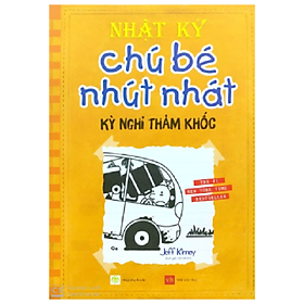 Hình ảnh Nhật ký chú bé nhút nhát - Tập 9 - Kỳ Nghỉ Thảm Khốc