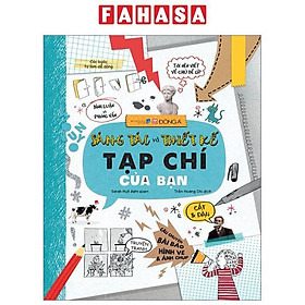 Sáng Tác Và Thiết Kế Tạp Chí Của Bạn - Bìa Cứng