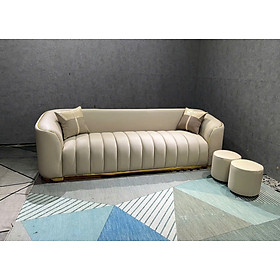 Mua Sofa băng Juno sofa Ocean Park NK2025 KT2m2 kèm 2 đôn tròn