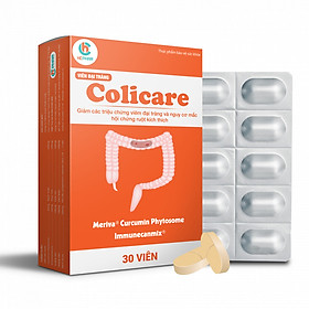 Viên Đại Tràng Colicare - Hỗ Trợ Giảm Viêm Loét Đại Tràng