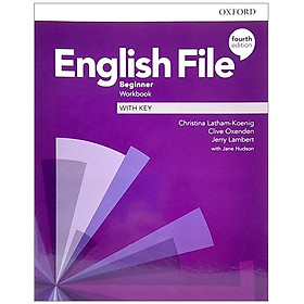 English File Beginner Workbook With Key