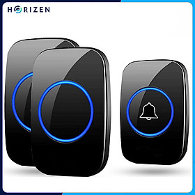 Mua Chuông cửa không dây thông minh Horizen 1 nút bấm 2 chuông báo  chống nước khoảng cách sử dụng trong 300M - Horizen CH-02